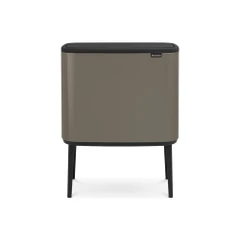 Кош за смет Brabantia Bo Touch 36L, Platinum